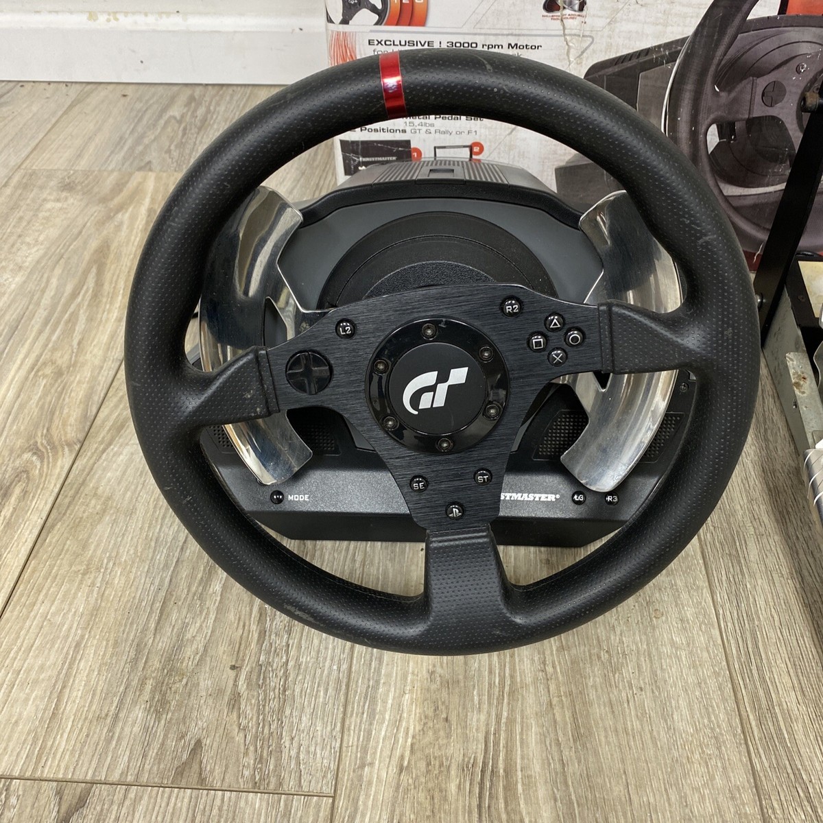 Thrustmaster T500 RS (V.2) Racing Pedals & Wheel | eBay