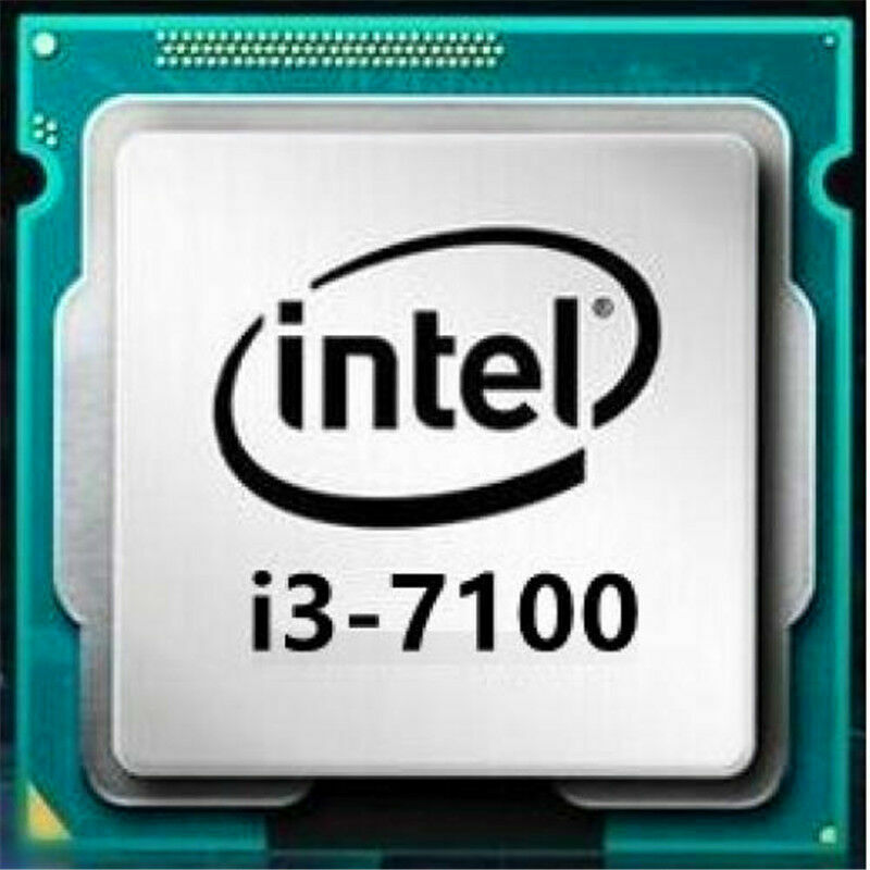 Intel Core i3-7100 7th Gen Core Desktop Processor 3M Cache,3.90