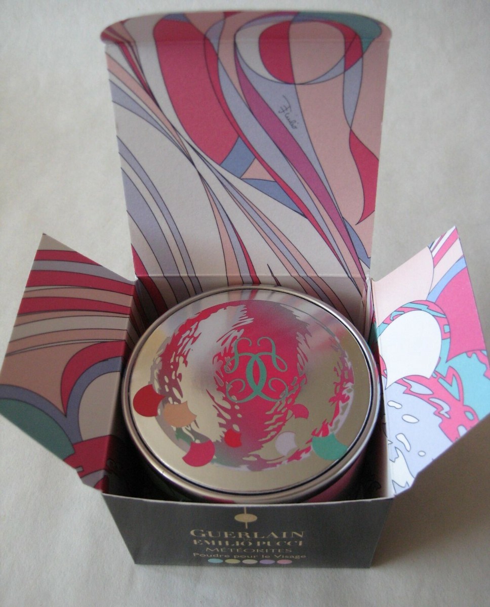 GUERLAIN Meteorites by EMILIO PUCCI 2007 Powder for the Face, New
