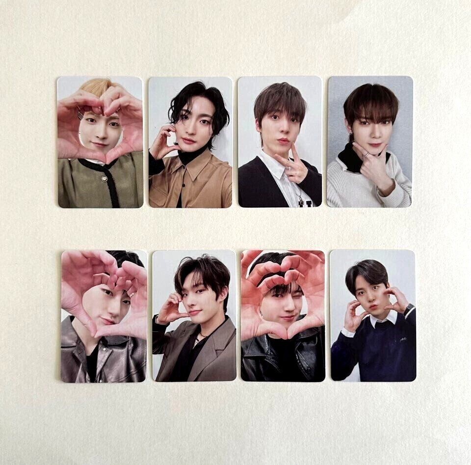 ATEEZ THE WORLD EP.FIN : WILL Makestar 1:1 Voice Call Event