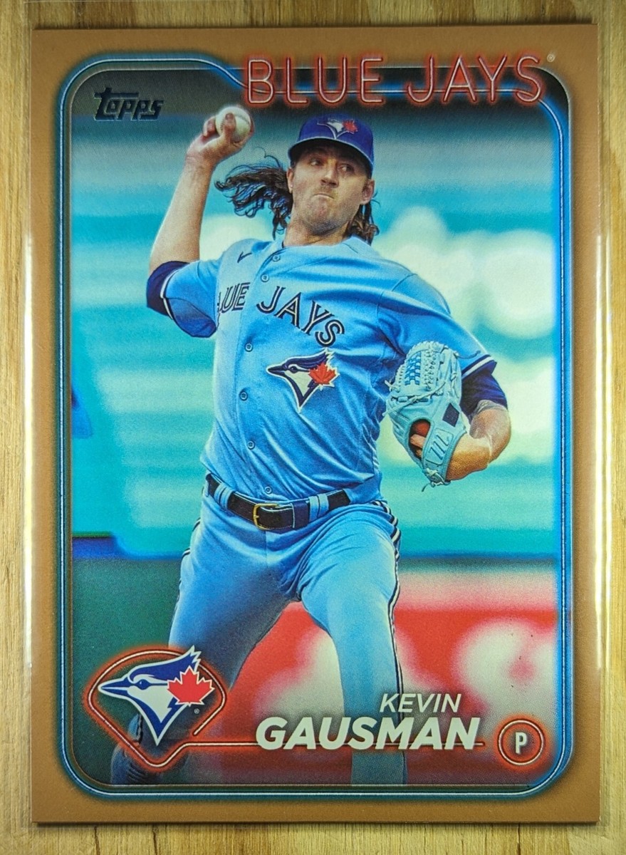 2024 Kevin Gausman Topps Series 1 MLB GOLD SP Toronto Blue Jays