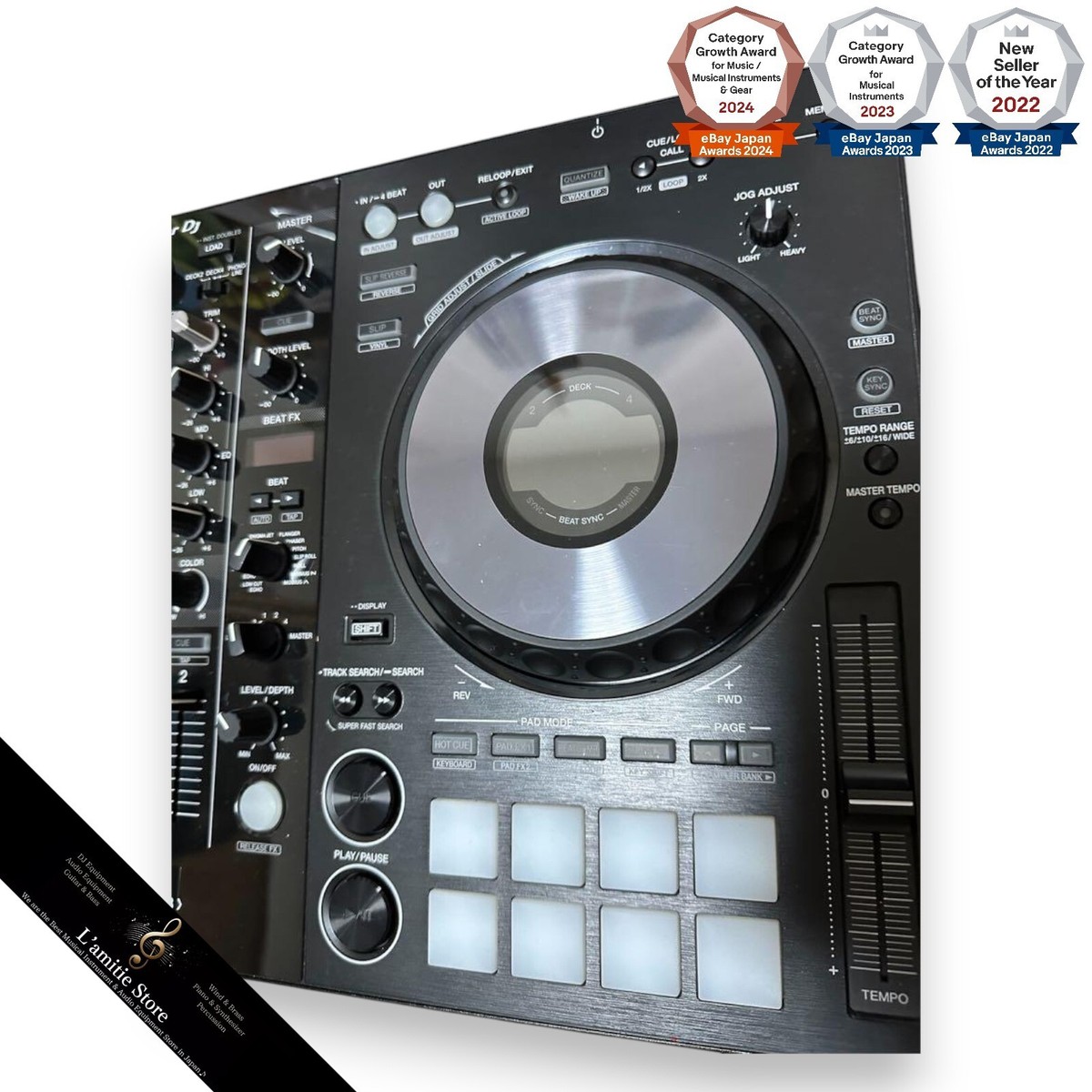 Pioneer DDJ-800 Rekordbox 2ch Pro DJ Controller DDJ800 2-Channel