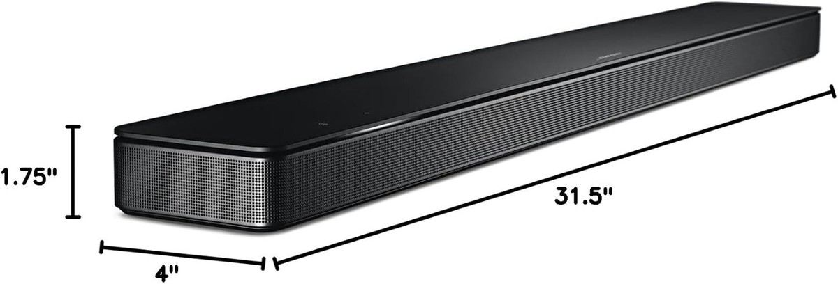 Bose Soundbar 500 Wireless Smart Speaker Alexa Built-In Voice