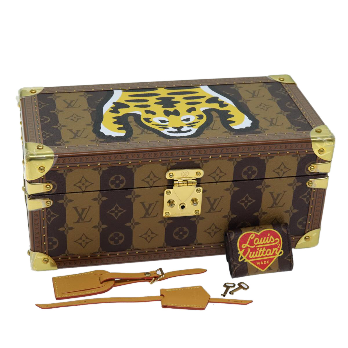 LOUIS VUITTON Monogram LVxNIGO Coffret Accessories Box M20463 LV