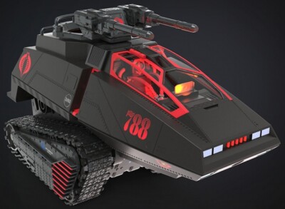 G.I. Joe Classified Series COBRA H.I.S.S. Tank with ALL TIERS | eBay