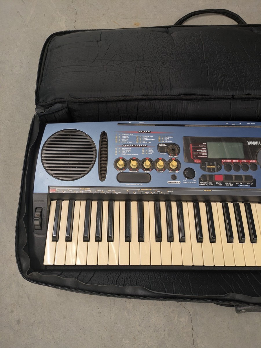 YAMAHA DJX Super DJ - PSR-D1 - PORTATONE Electronic Keyboard