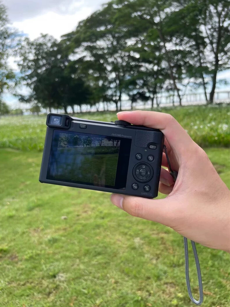 Panasonic Compact Digital Camera Lumix TZ60 Optical 30 Times Black