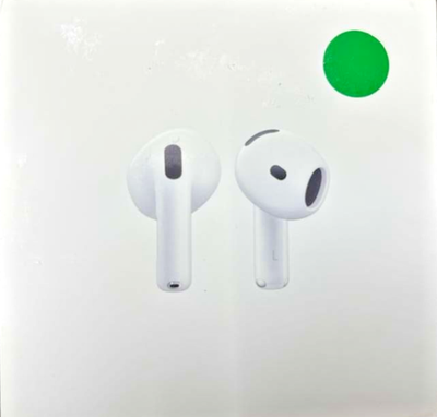 Apple AirPods 4 (ANC) – Genuine White MXP93LL/A | Open Box | eBay
