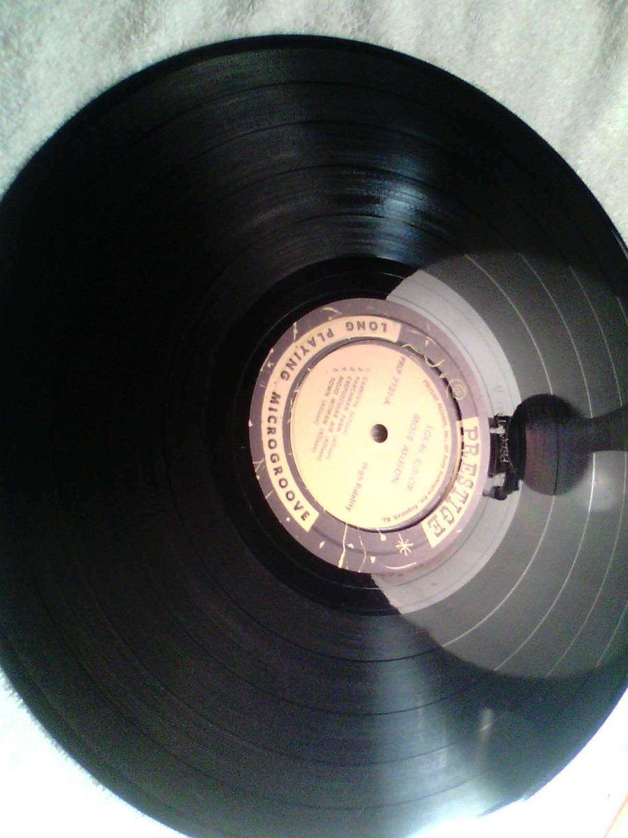 Mose Allison-Local Color- Prestige Original Rare | eBay