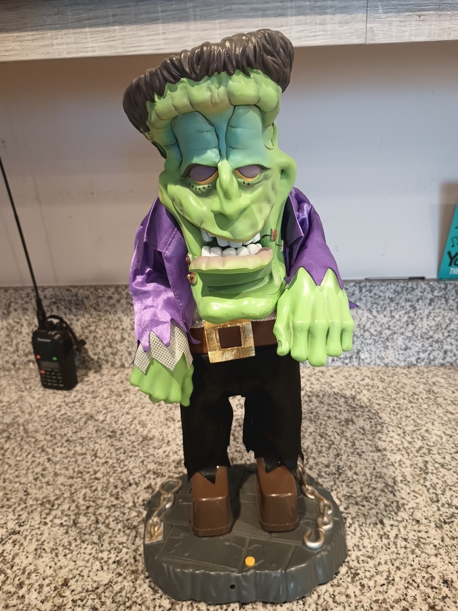 Gemmy Freaky Geeks Dancing Frankenstein Halloween 