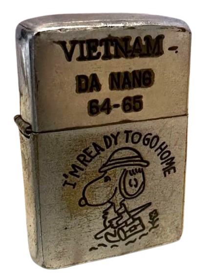 Vietnam ZIPPO SNOOPY Made in 1964 Vintage From JAPAN USED Rare | eBay