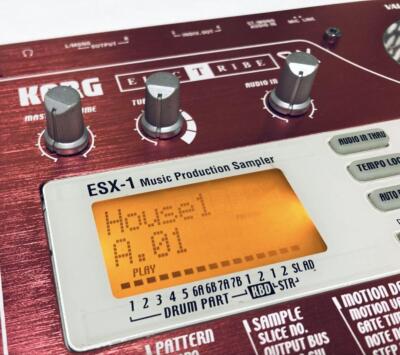 KORG ESX-1 ELECTRIBE SX Electribe Sequencer Excellent+++++Work
