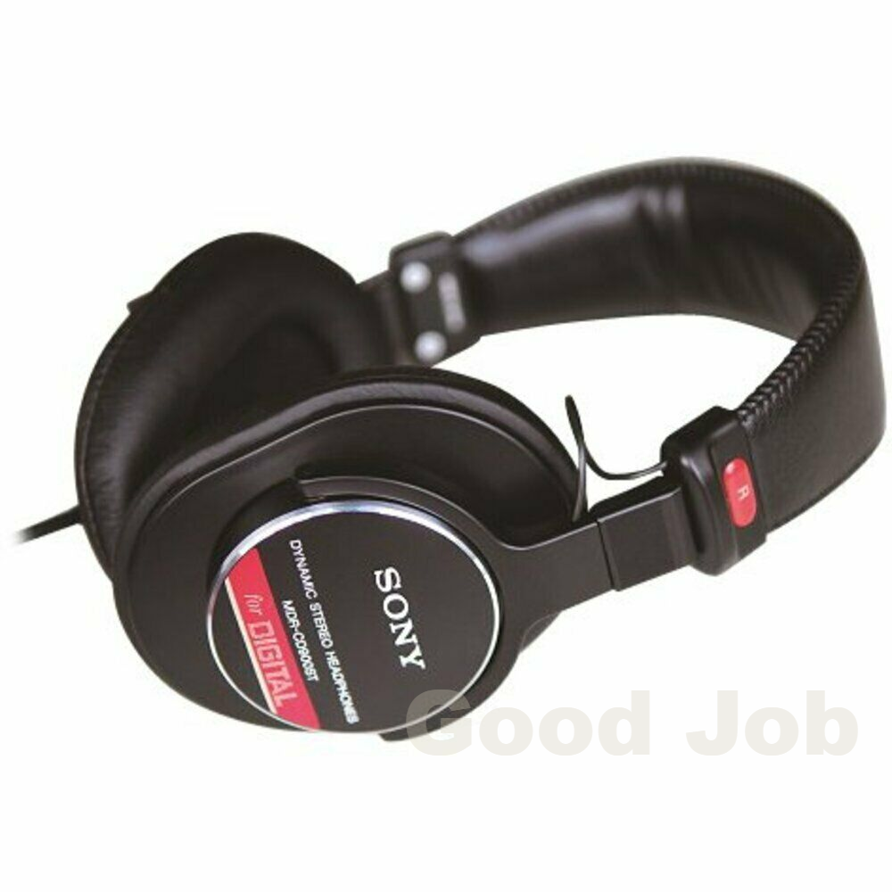 Sony MDR-CD900ST Studio Monitor Stereo Headphones - Black for sale
