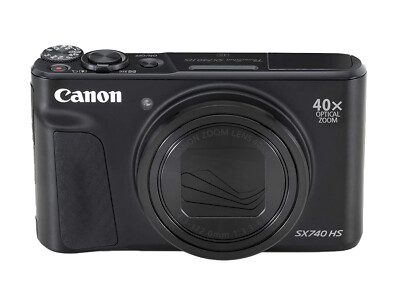 Canon PowerShot SX740 HS Digital Camera (Black) 2955C001 | eBay