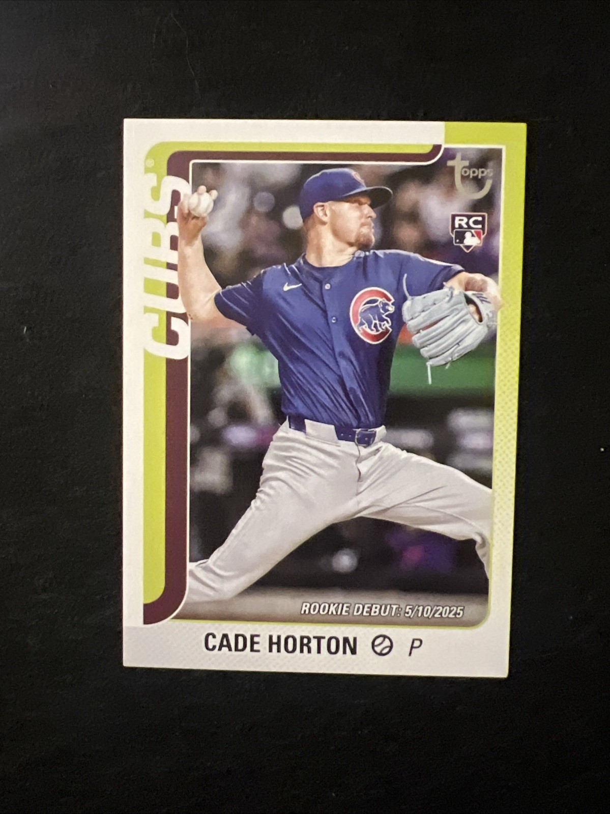 Cade Horton 2025 Topps Update #US214 Vintage Stock /99 Price Guide