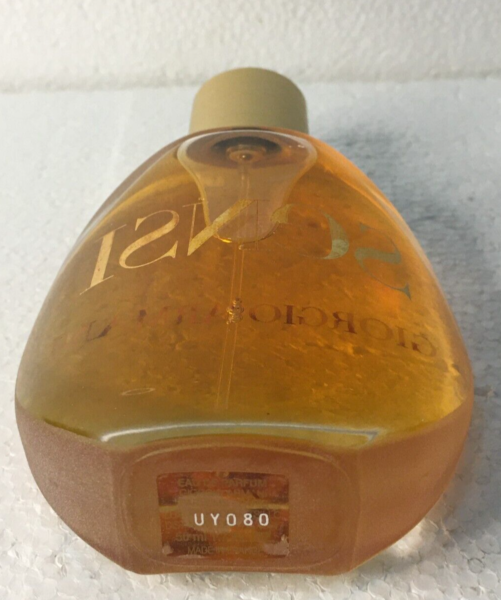 Sensi Giorgio Armani for Women Eau de Parfum 50ml New Sealed Box