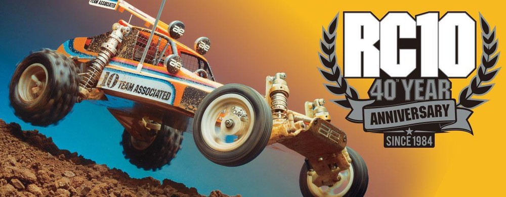 SEALED Team Associated RC10 Classic 40th Anniversary Kit 6007
