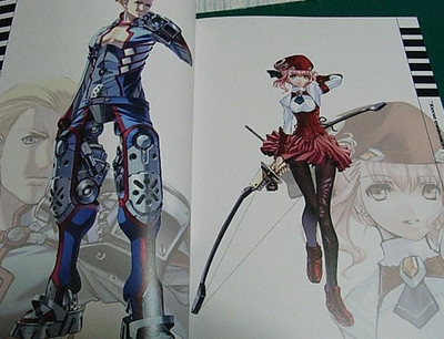 Xeno emission E1 E2 E3 KOS-MOS FIX SET Xenosaga CHOCOLATE SHOP