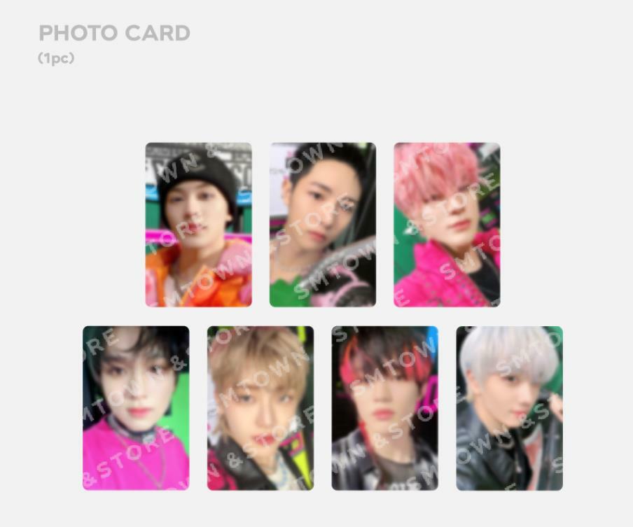 NCT DREAM Glitch Mode SMTOWN OFFICIAL MD GOODS BINDER PHOTOCARD