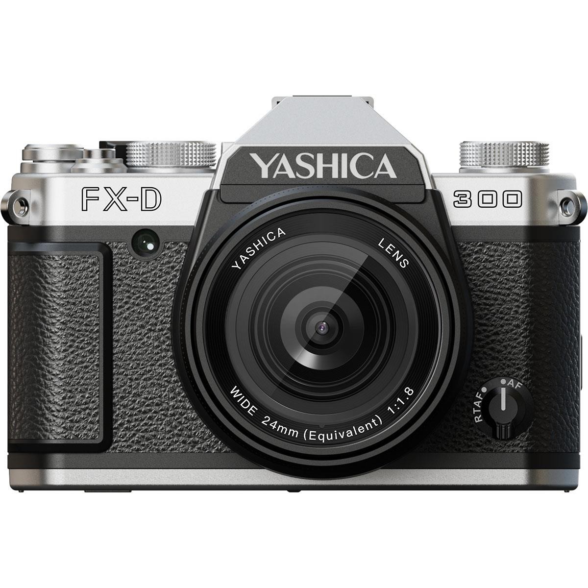 Yashica FX-D 300 50MP 4K Ultra HD Digital Film Simulation Camera
