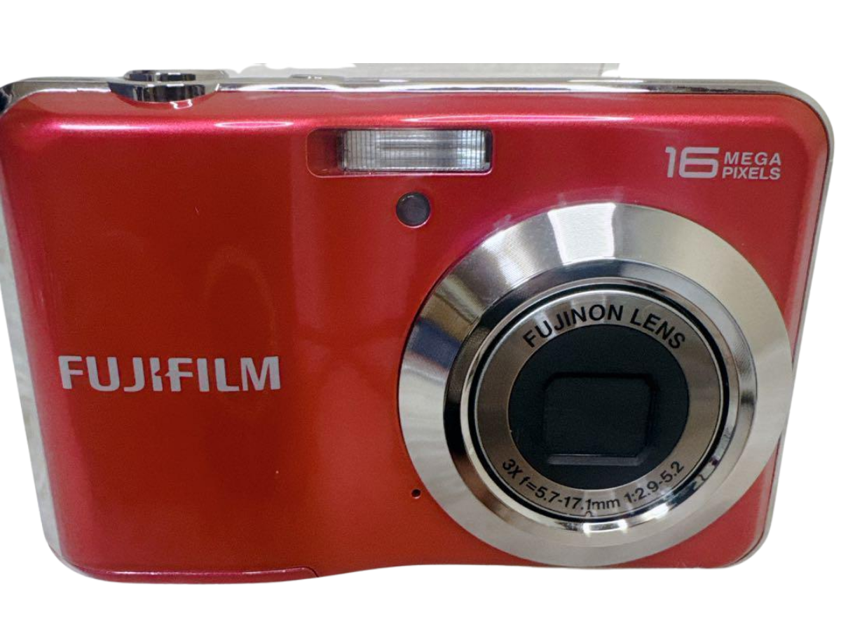 Fujifilm Finepix AV250 Pink 16.0 MP Compact Digital Camera Used