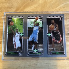 2003-04 Topps Rookie Matrix - LeBron James, Dwyane Wade, Carmelo