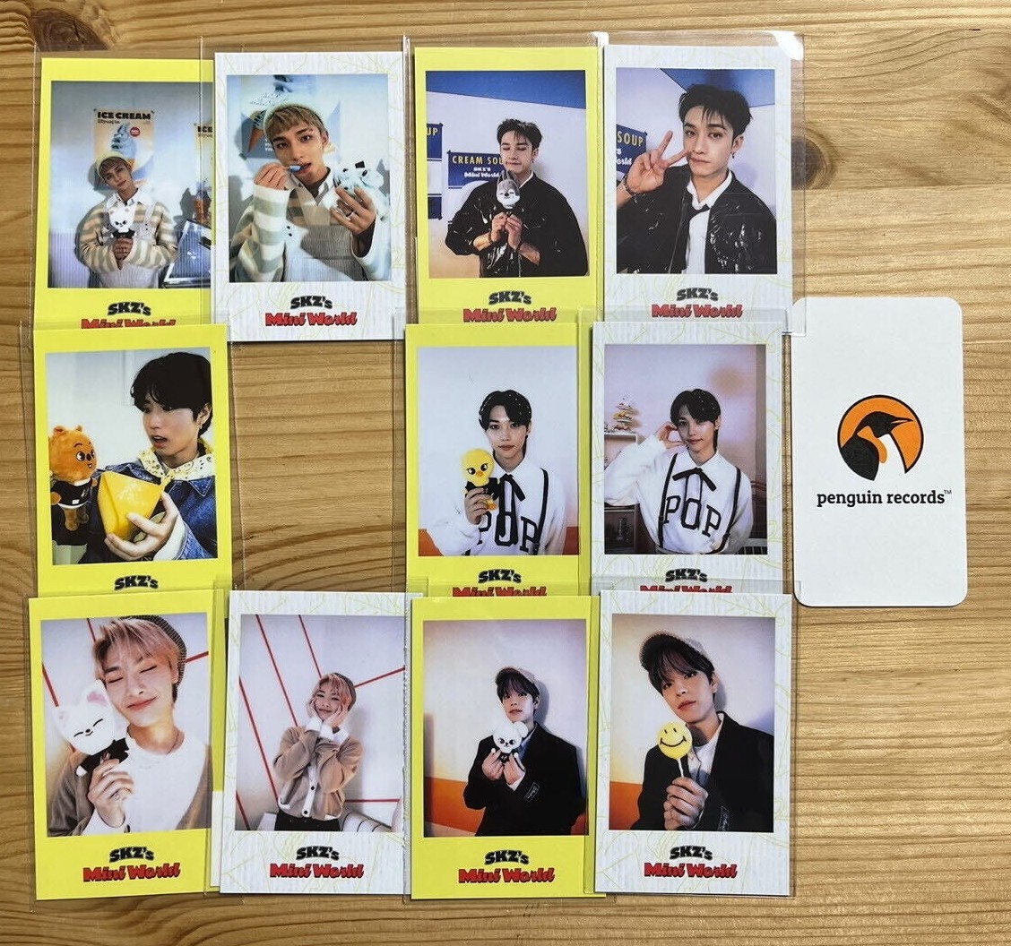 STRAY KIDS 2023 SEASON'S GREETINGS SKZ's Mini World PRE-ORDER