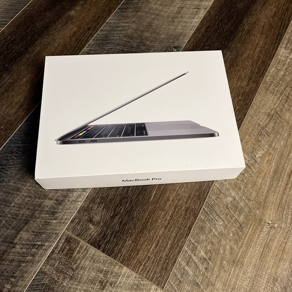 🍎🍎🍎 Apple MacBook Pro 13-inch A1706 Space Gray 🚨 EMPTY BOX