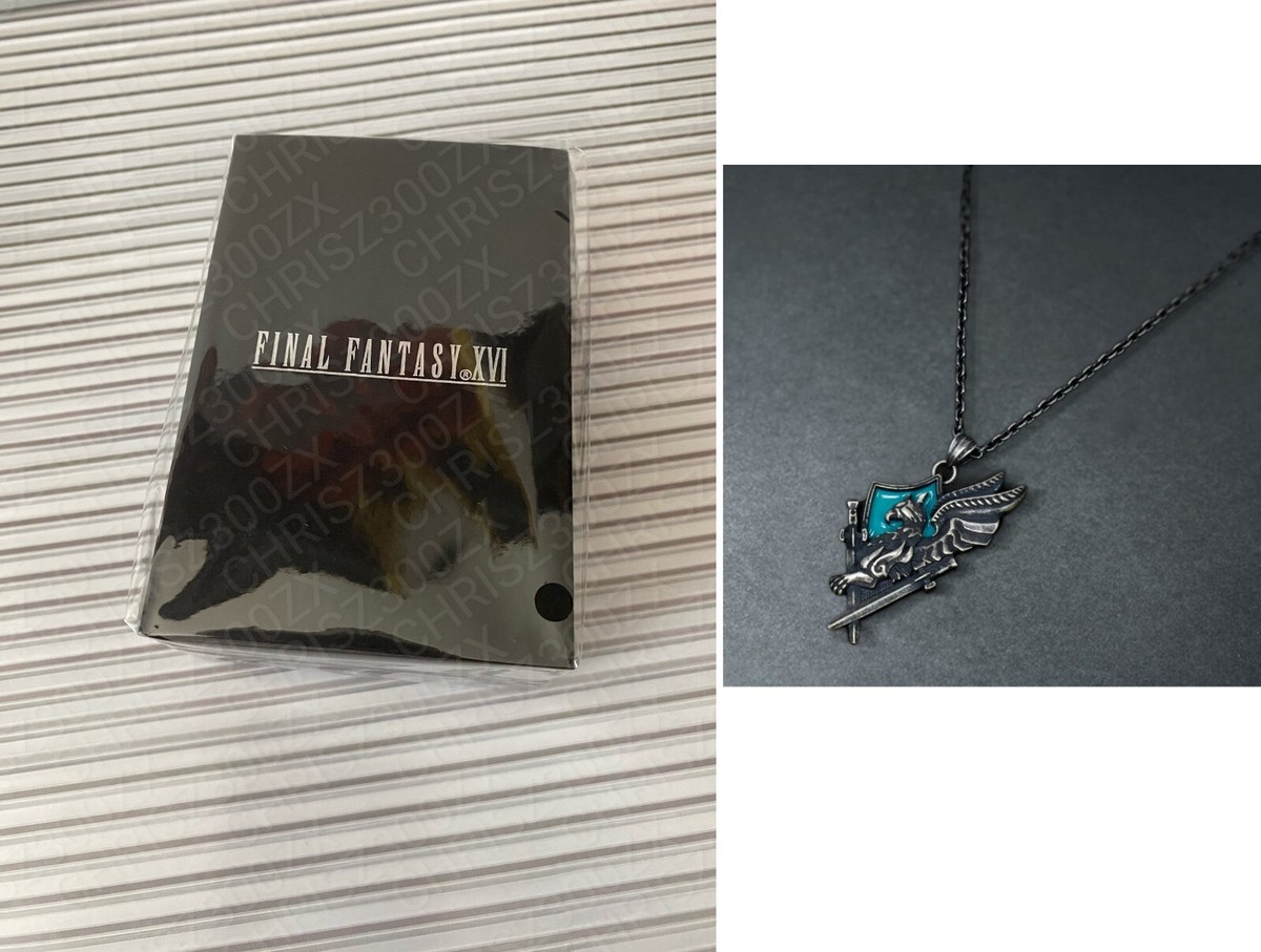 Final Fantasy XIV Wings of Promise Benedikta Pendant Silver