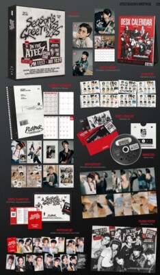 ATEEZ 2025 SEASON'S GREETINGS ROCK WILL NEVER DIE | eBay