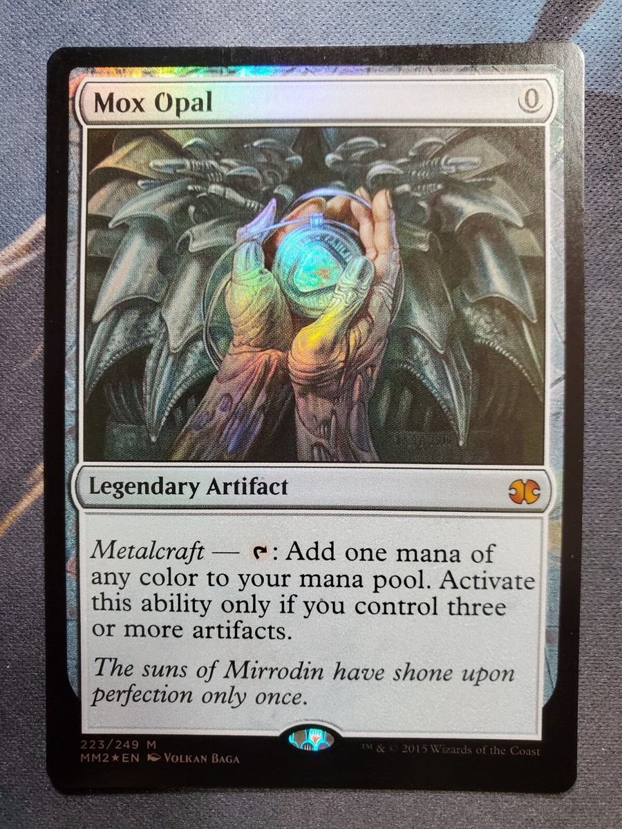 オパールのモックス① 日本語 2XM版 オパールのモックス 日本語 mtg