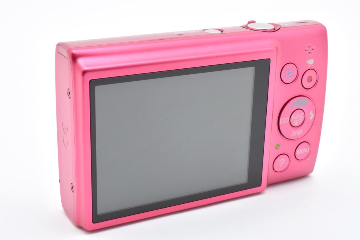 キャノンCanon IXY 140 ピンク Amazon.co.jp: Canon デジタルカメラ