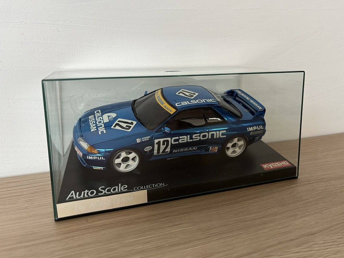 LE Rare Kyosho MINI-Z Racer Body calsonic SKYLINE GT-R R32 LIMITED