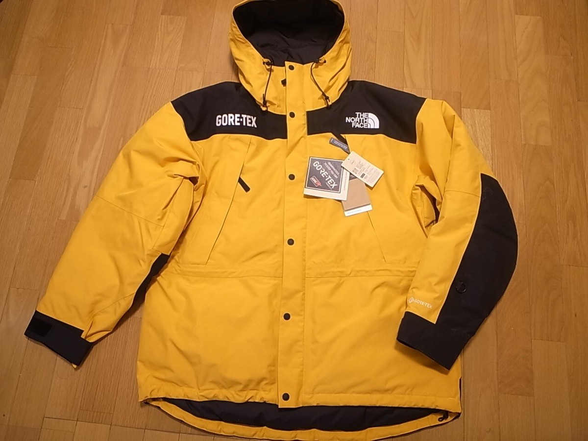 THE NORTH FACE GTX MOUNTAIN GUIDE INSULATED JACKET SUMMIT GOLD