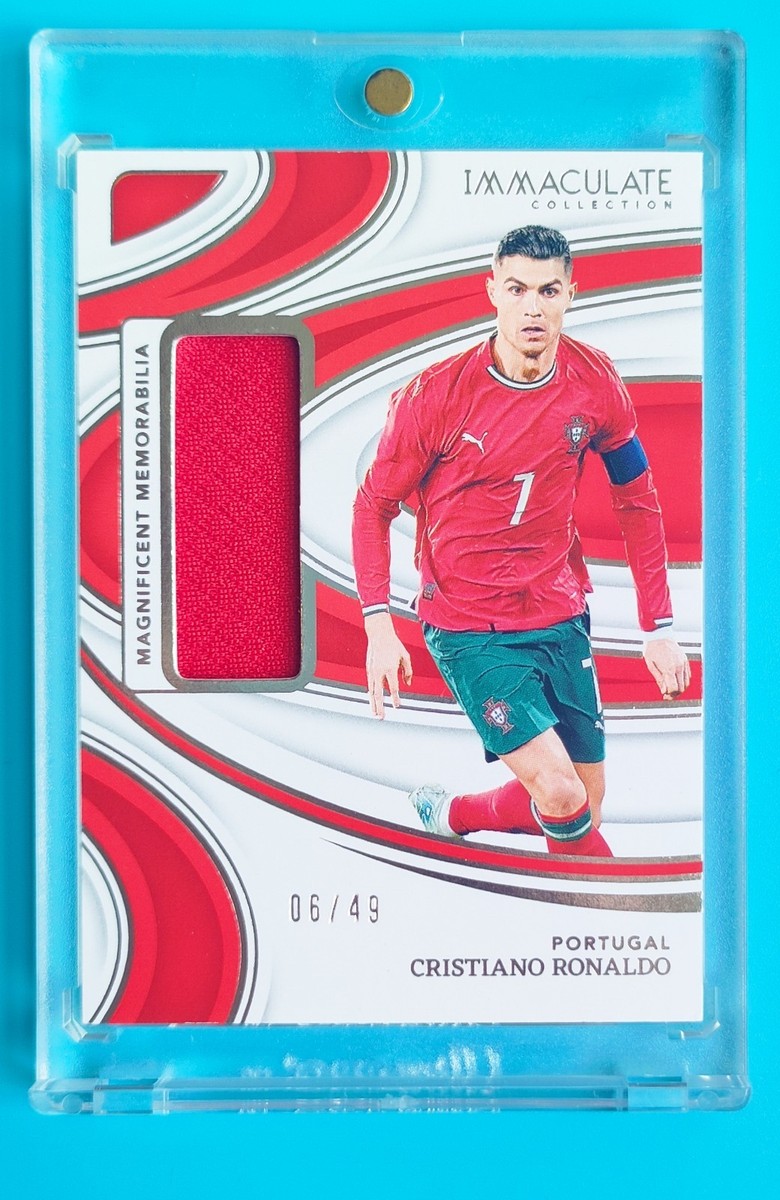 2024-25 Immaculate Portugal Cristiano Ronaldo Patch 6/49 | eBay