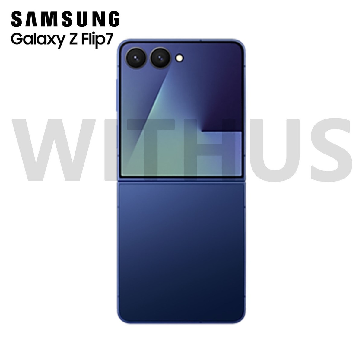 Samsung Galaxy Z Flip 7 - 256 GB - Blue Shadow (Unlocked) for sale