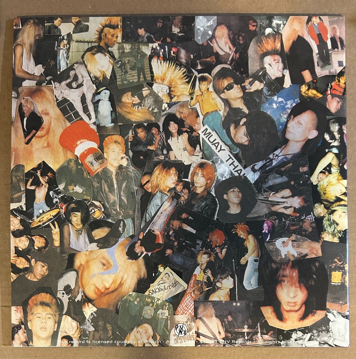 LP: POISON ARTS - Kick Rock NEW UNPLAYED REISSUE JAPAN HARDCORE