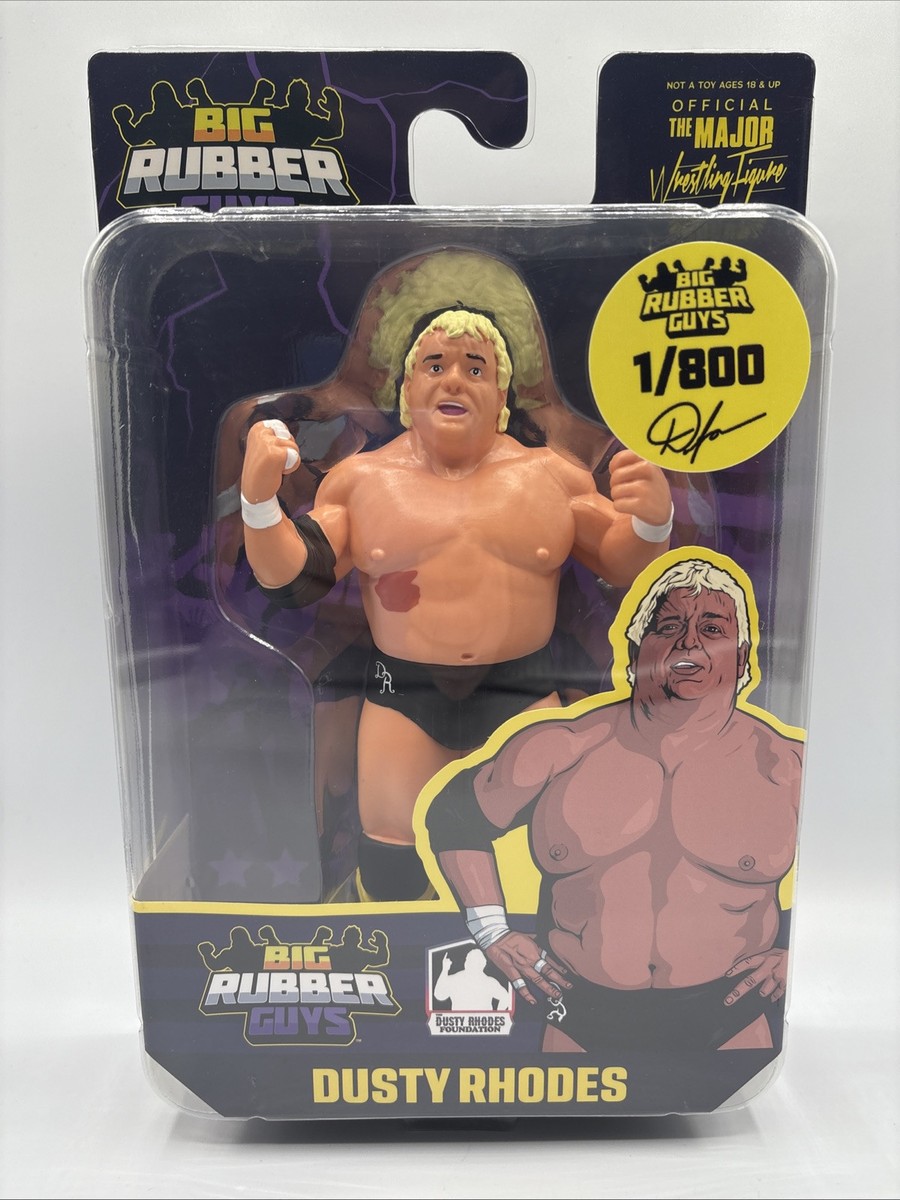 Big Rubber Guys| Dusty Rhodes Major Variant Exclusive Yellow Boots