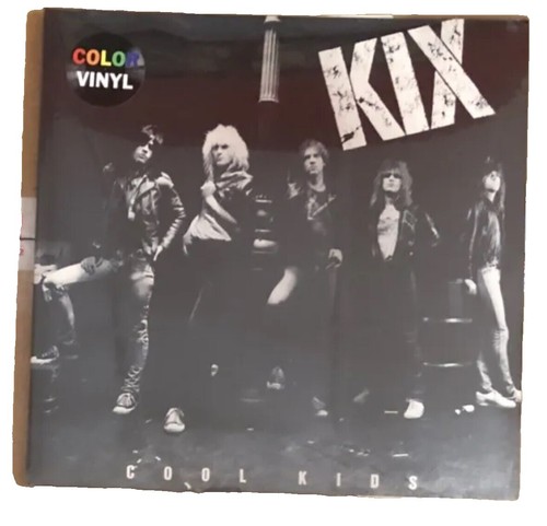 Kix - Cool Kids (40Th Anniversary Edition/Metallic Silver Vinyl