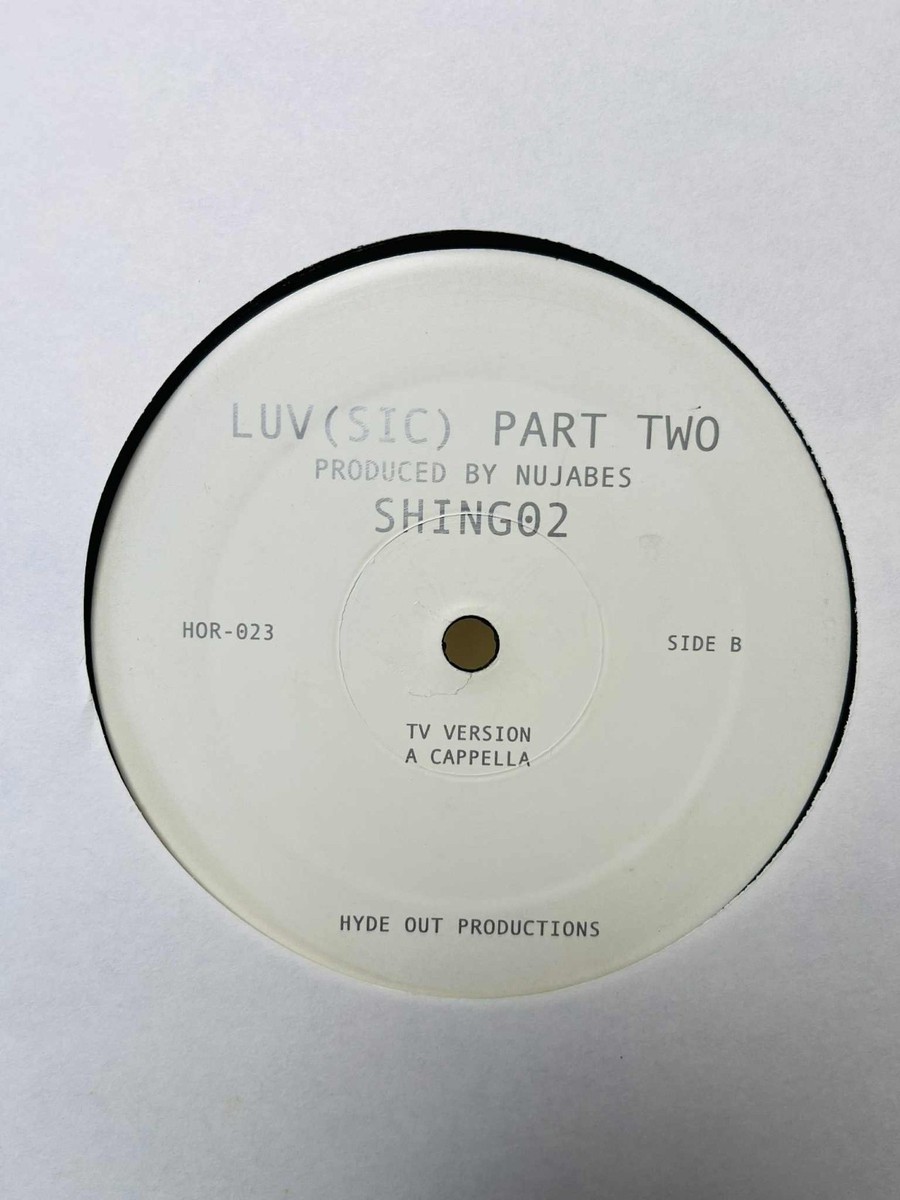 Nujabes feat. Shing02 / LUV (SIC) Part.2 2002 Hydeout Records