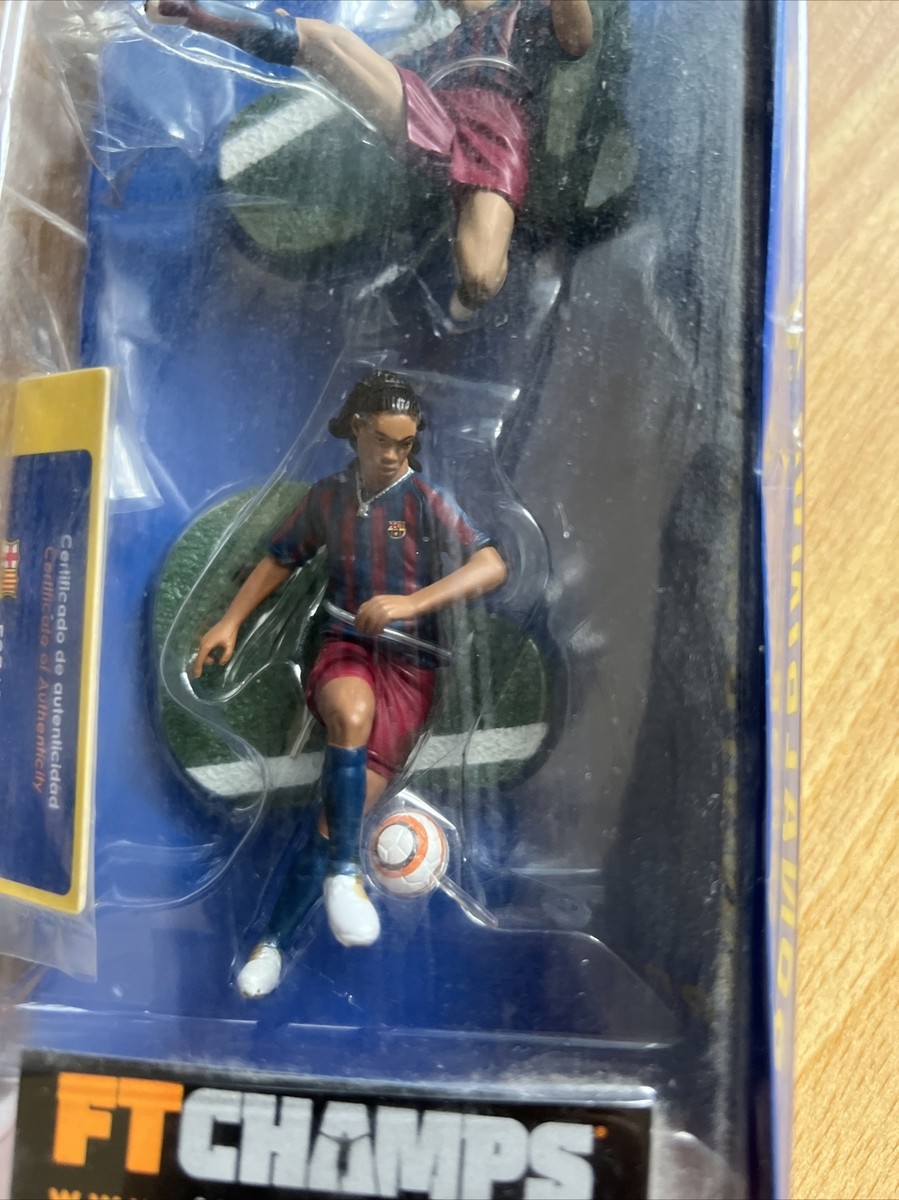 FC Barcelona Ronaldinho フィギュア 15cm FC Barcelona Ronaldinho