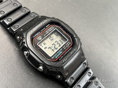 RARE 1983 Casio G-SHOCK DW-5000 (240) Japan B 1st Generation - All