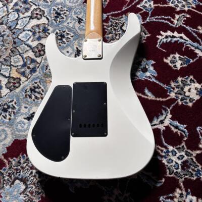 Grover Jackson Dinky White FU.IG-37 Electric Guitar Made in Japan