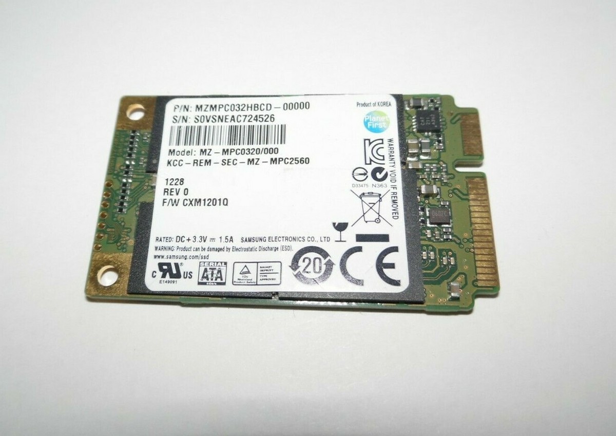 Samsung 32GB Solid State Drive MZ-MPC0320/000 MZMPC032HBCD-00000