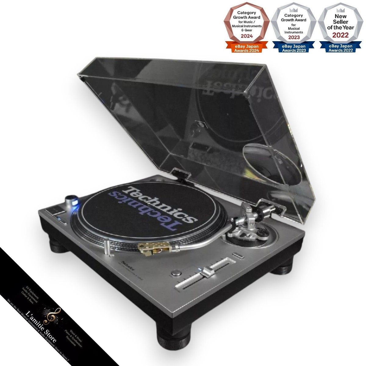 Technics SL-1200GR-S 2台セット ortofon 針付き Technics SL-1200GR-S 2台