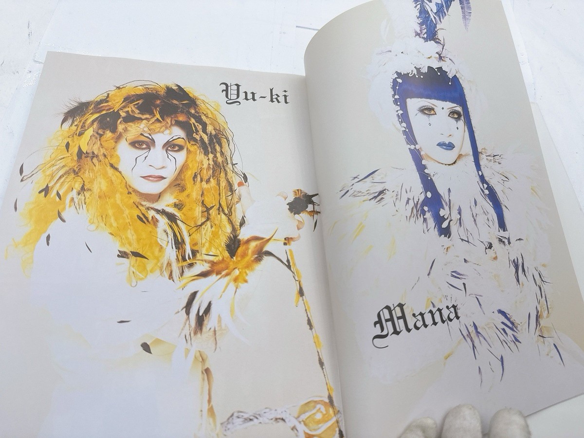 MALICE MIZER Retour 1992-1998 Photo Book Visual Kei Mana Gackt