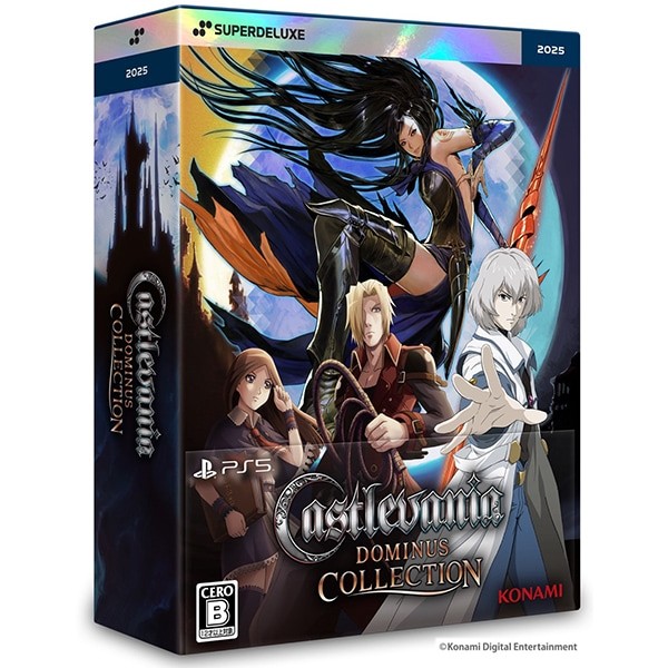 SUPERDELUXE GAMES Castlevania Dominus Collection DELUXE EDITION