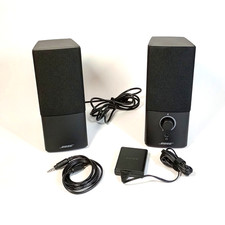 Buy Bose Companion 2 2.0 Channel Portable Speaker System online | eBay