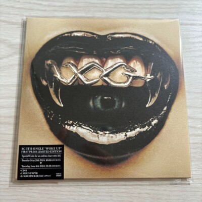 XG WOKE UP 5th Single Album First Press Limited Edition Sealed CD