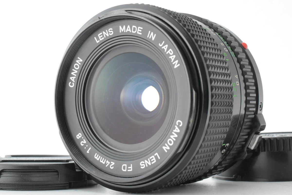 Canon FD f/2.8 Camera Lenses 24mm Focal for sale - eBay